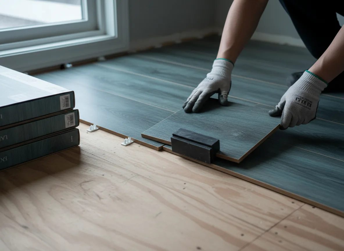Luxury Vinyl Plank Installation company in Rock Creek, WV